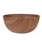 Luxe Party Mahogany Collection Large 9" Round Serving Bowl